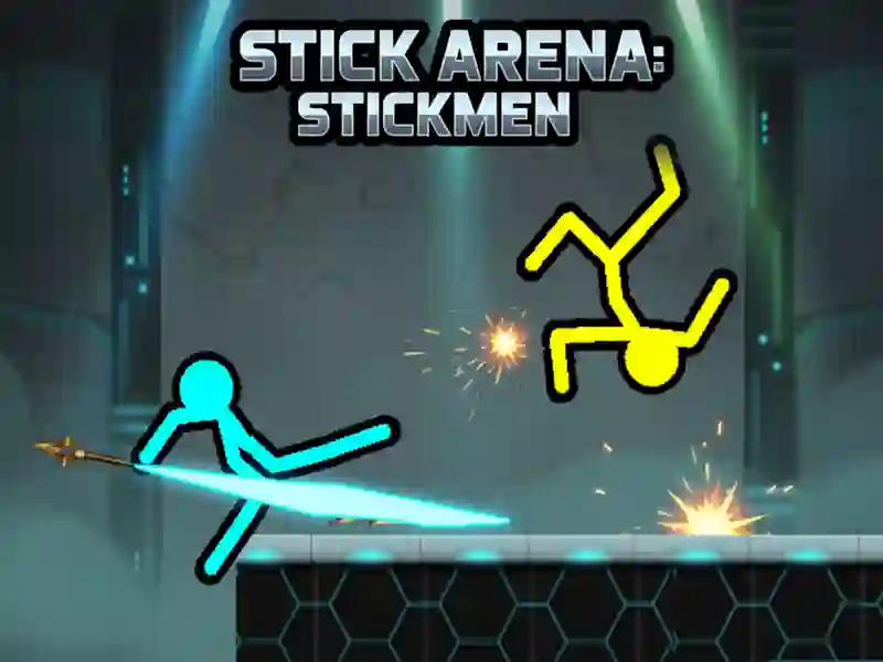 بازی Stick Arena: Stickmen آنلاین