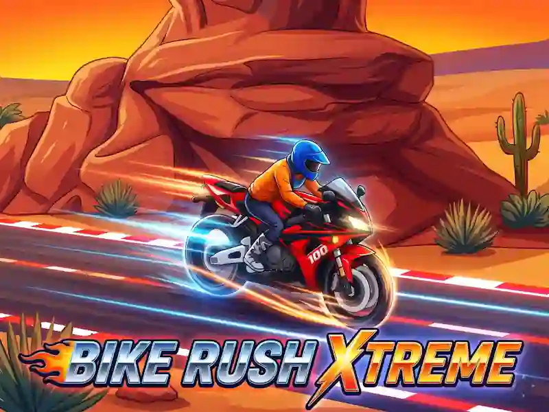 بازی Bike Rush Xtreme آنلاین