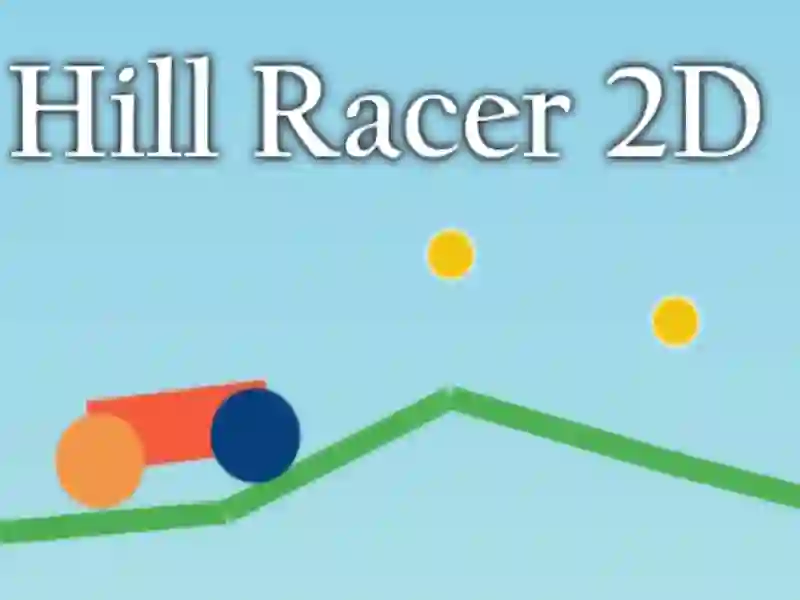 بازی Hill Racer 2d آنلاین