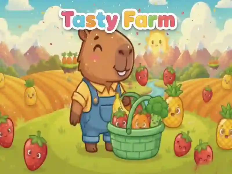 بازی TastyFarm آنلاین