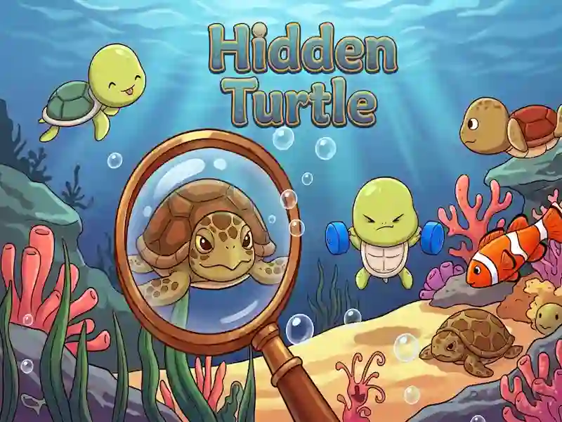 بازی Hidden Turtle آنلاین