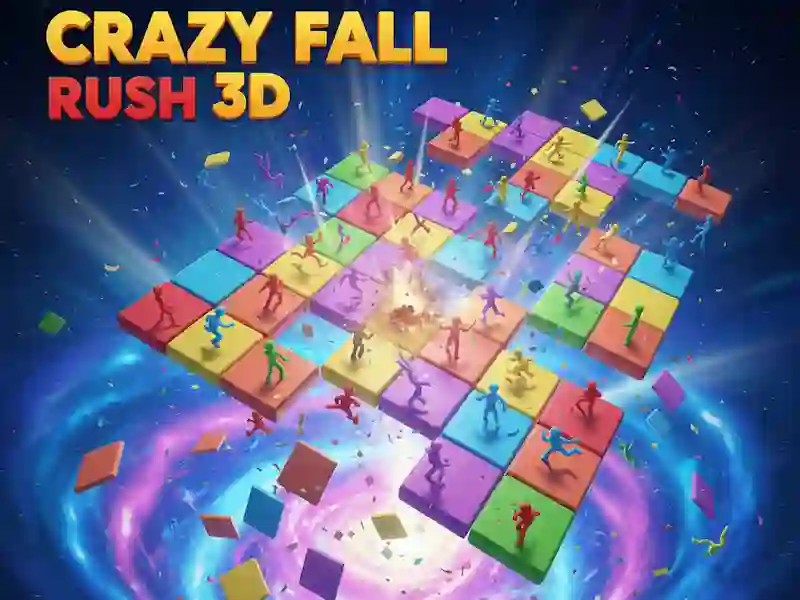 بازی Crazy Fall Rush 3D آنلاین