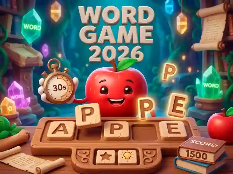 بازی Word Game 2026 آنلاین