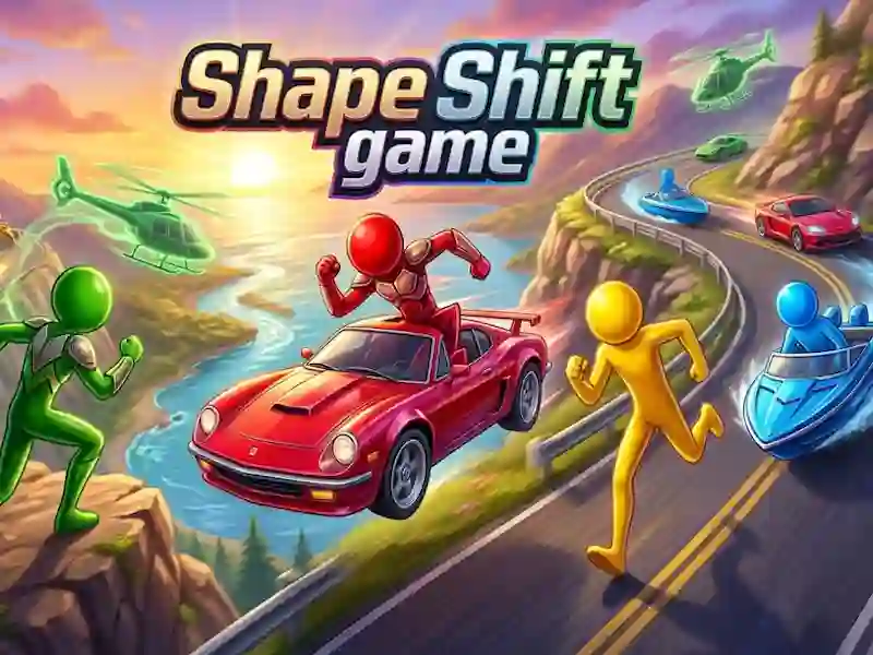 بازی Shape Shift game آنلاین
