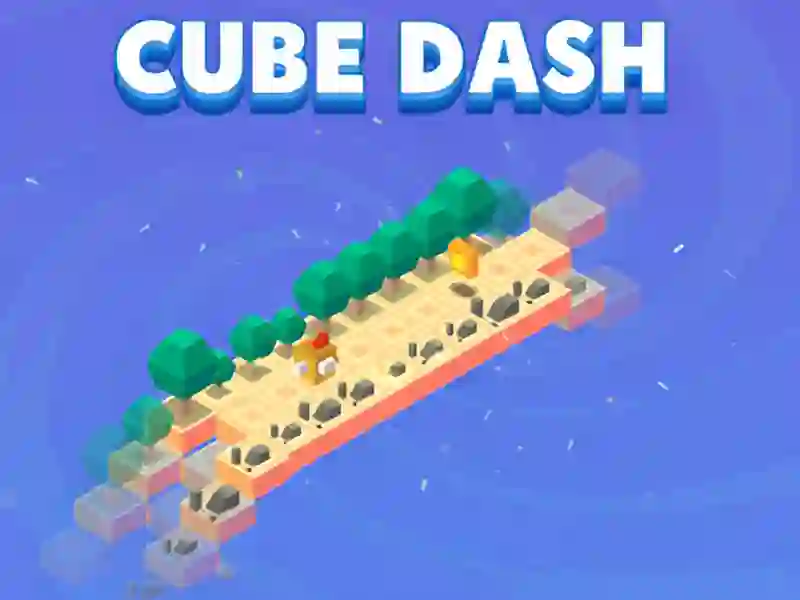 بازی Cube Dash آنلاین