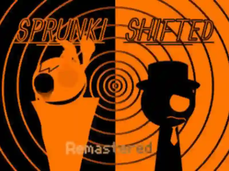 بازی Sprunki Shifted Remastered آنلاین