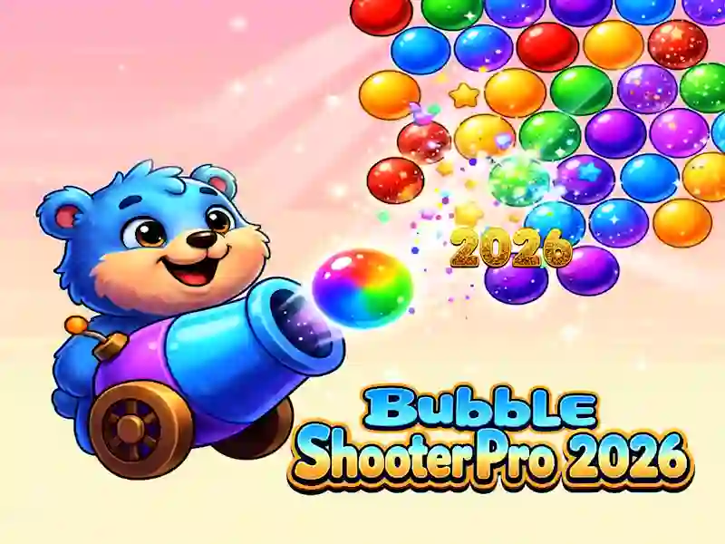 بازی Bubble Shooter Pro 2026 آنلاین