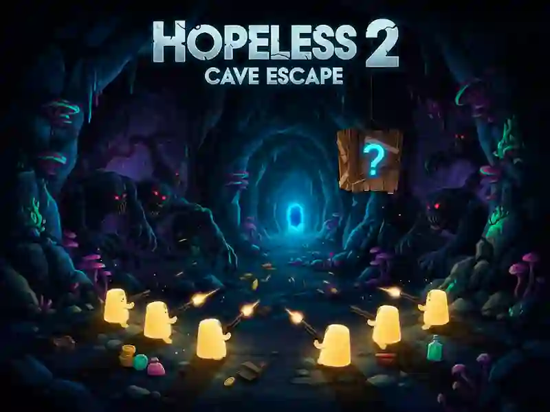 بازی Hopeless 2: Cave Escape آنلاین