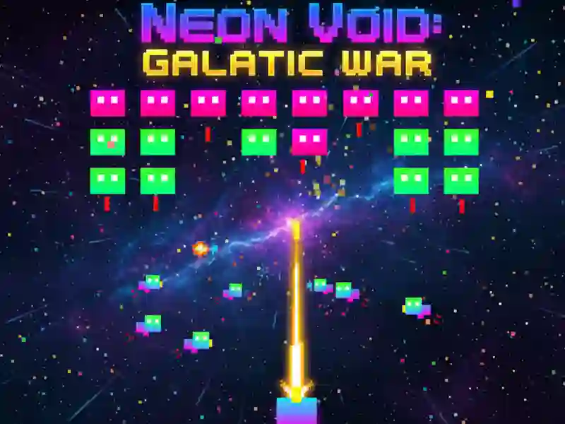 بازی Neon Void: War Galaxy آنلاین