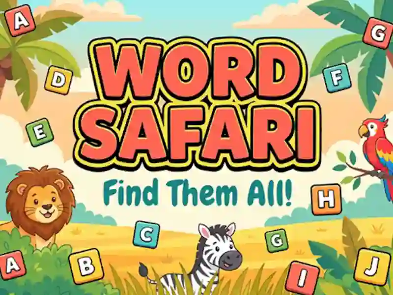 بازی Word Safari آنلاین