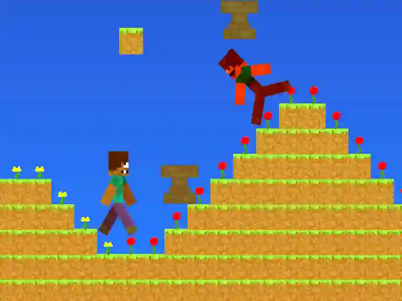 بازی Noob vs Pro ﺎﻣﺍ Minecraft ﻥﺍﺭﺎﺑ آنلاین