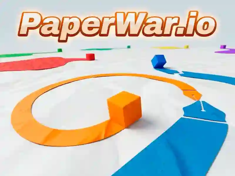 بازی Paper War.io آنلاین