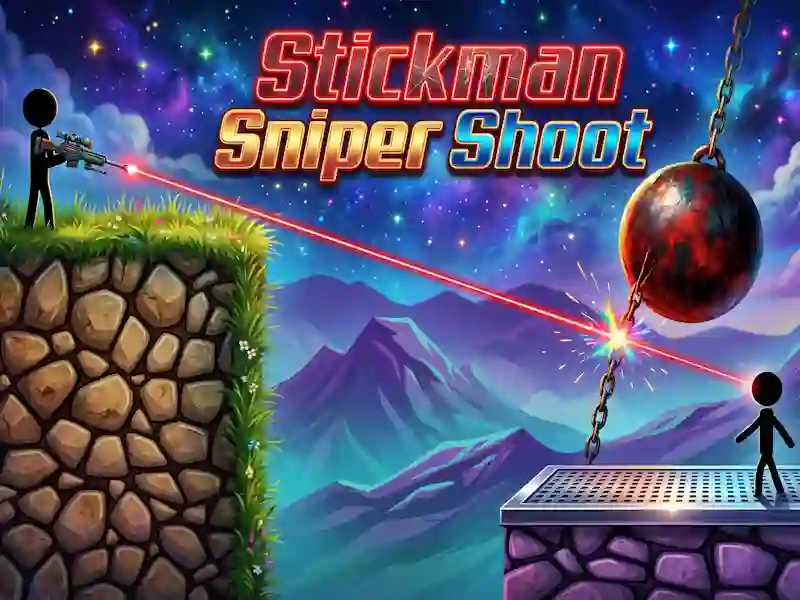 بازی Stickman Sniper Shoot آنلاین