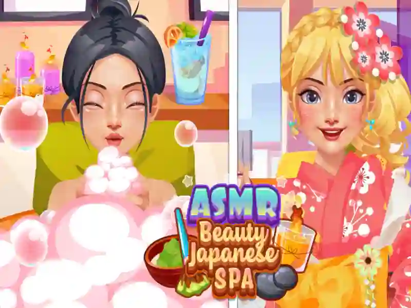 بازی ASMR BEAUTY SPA ﯽﻨﭘﺍﮊ آنلاین