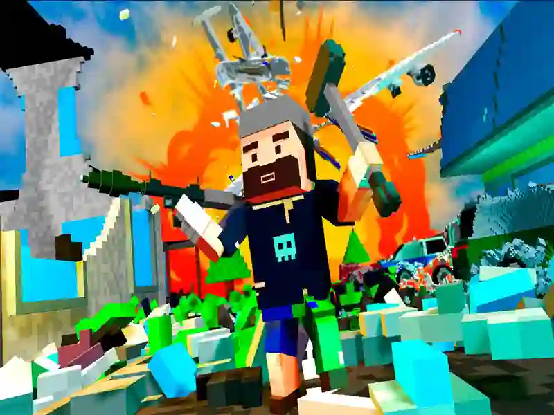 بازی Teardown ﺐﯾﺮﺨﺗ ﯼﺯﺎﺒﻬﺳﺎﻣ آنلاین