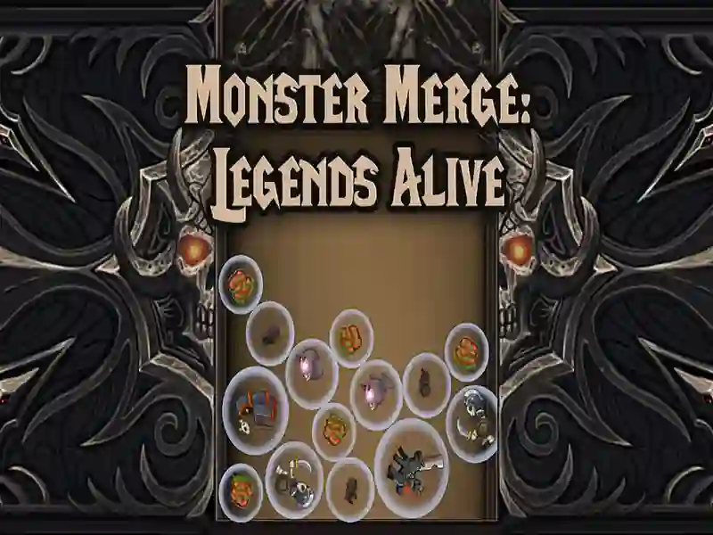 بازی Monster Legends Alive آنلاین