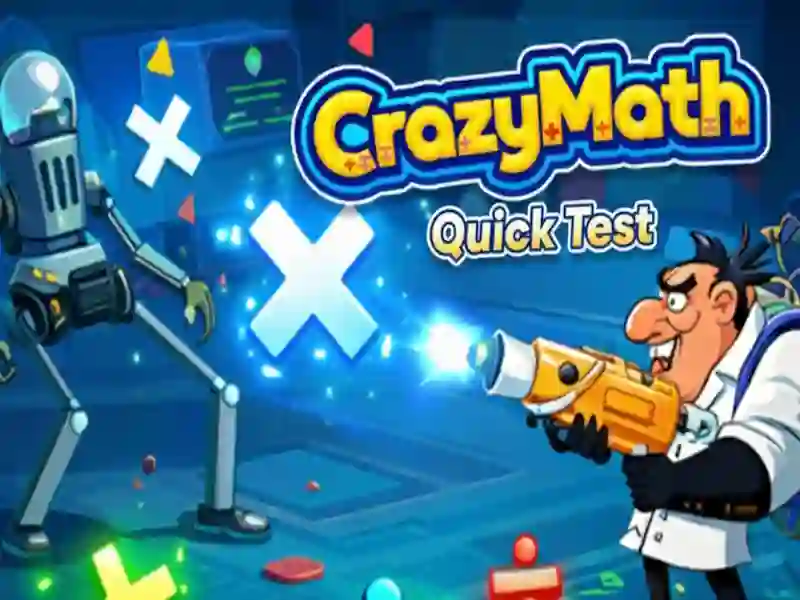 بازی Crazy Math Quick Test آنلاین