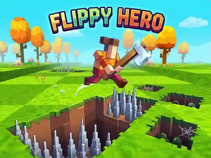 بازی Flippy Hero آنلاین