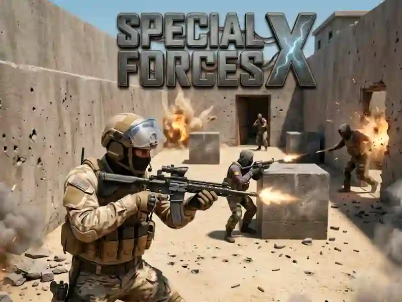 بازی Special Forces X آنلاین