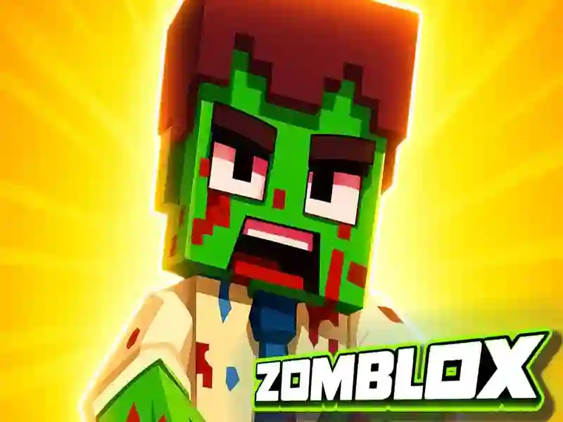 بازی Zomblox آنلاین