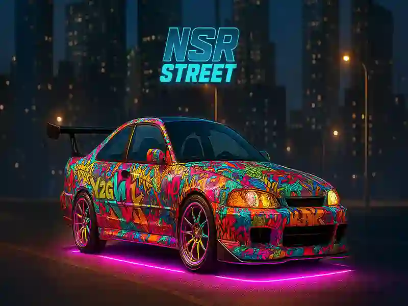 بازی NSR ﻥﺎﺑﺎﯿﺧ ﯽﻧﺍﺮﻠﯿﺒﻣﻮﺗﺍ ﻪﻘﺑﺎﺴﻣ آنلاین