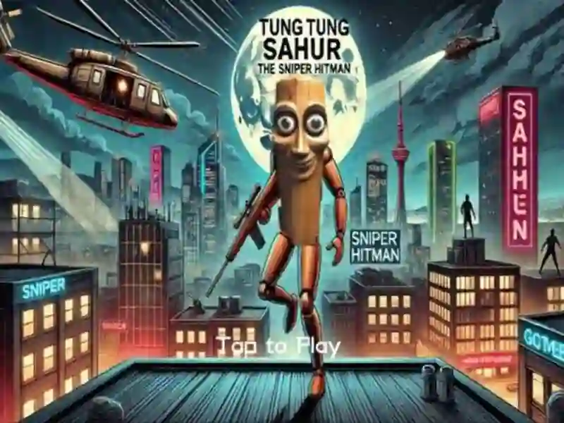 بازی Tung Tung Sahur The Sniper Hitman آنلاین