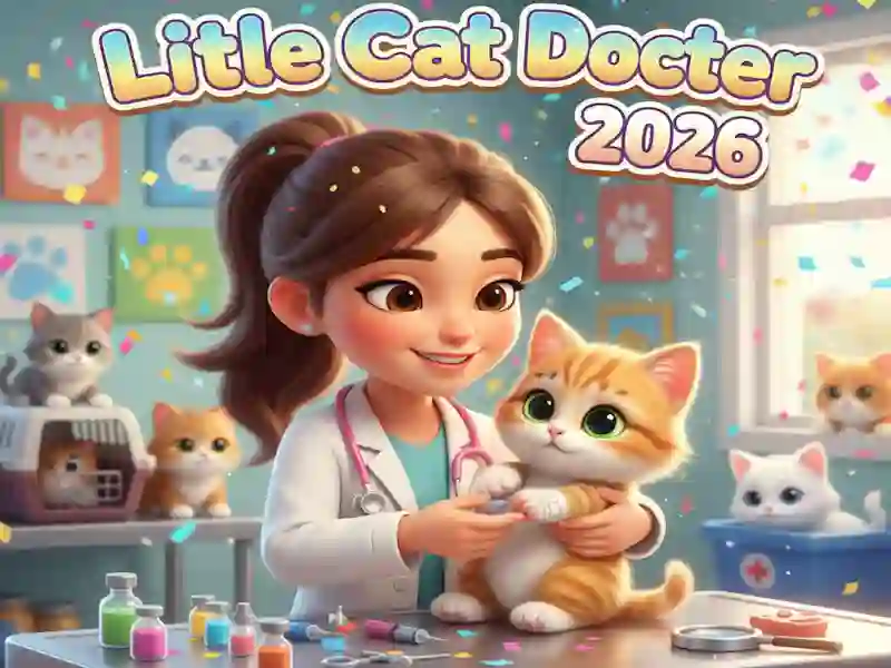 بازی Little Cat Doctor آنلاین