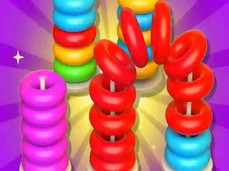 بازی STACK N SORT آنلاین