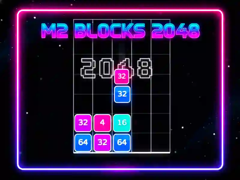 بازی M2 Blocks 2048 آنلاین