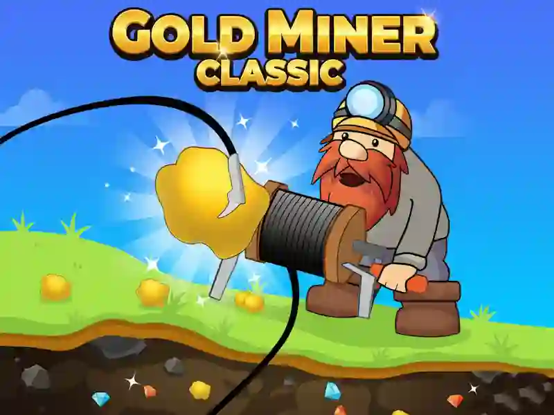 بازی Gold Miner Classic 1 آنلاین