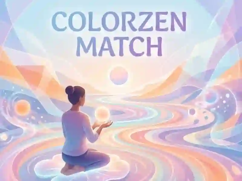 بازی ColorZen Match آنلاین