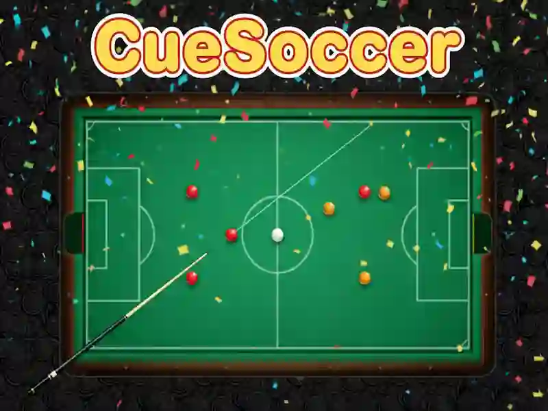 بازی CueSoccer آنلاین