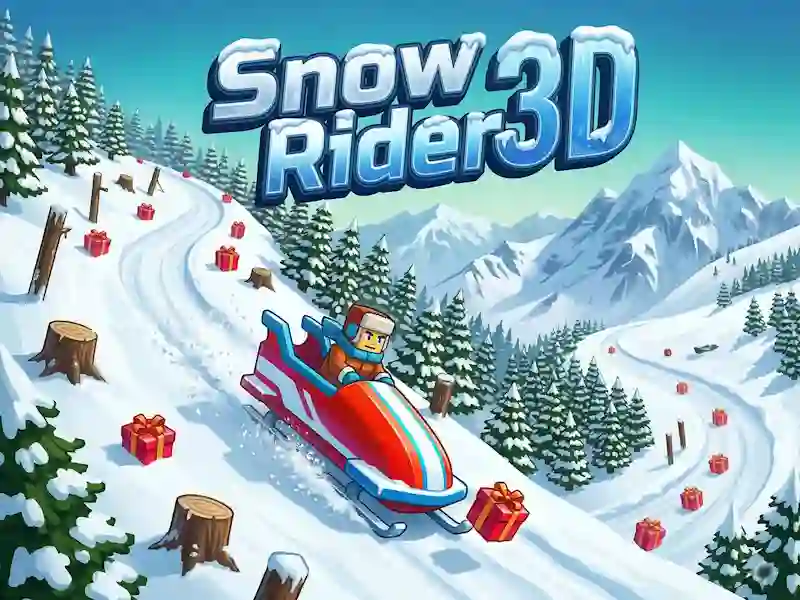 بازی Snow Rider 3D آنلاین
