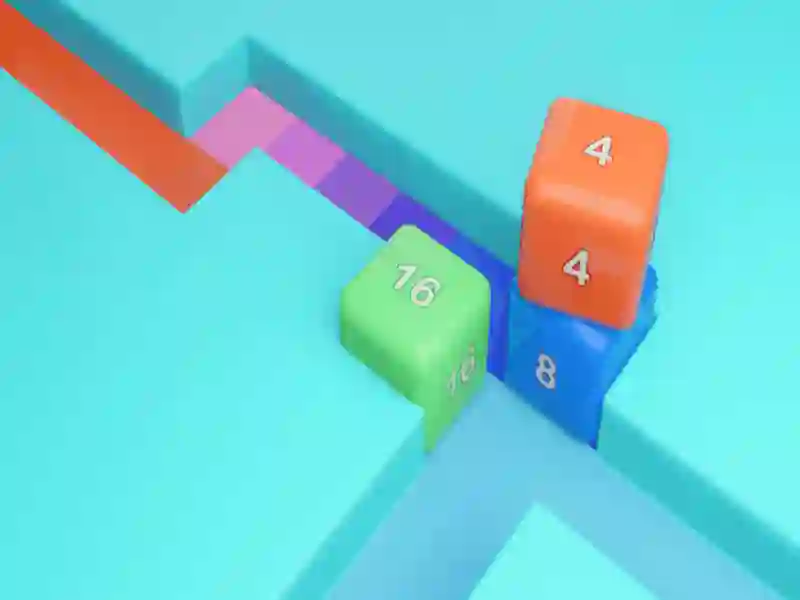 بازی Maze Cube 2048 آنلاین