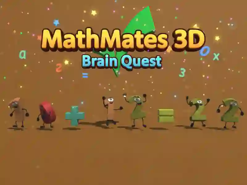 بازی MathMates 3D: Brain Quest آنلاین