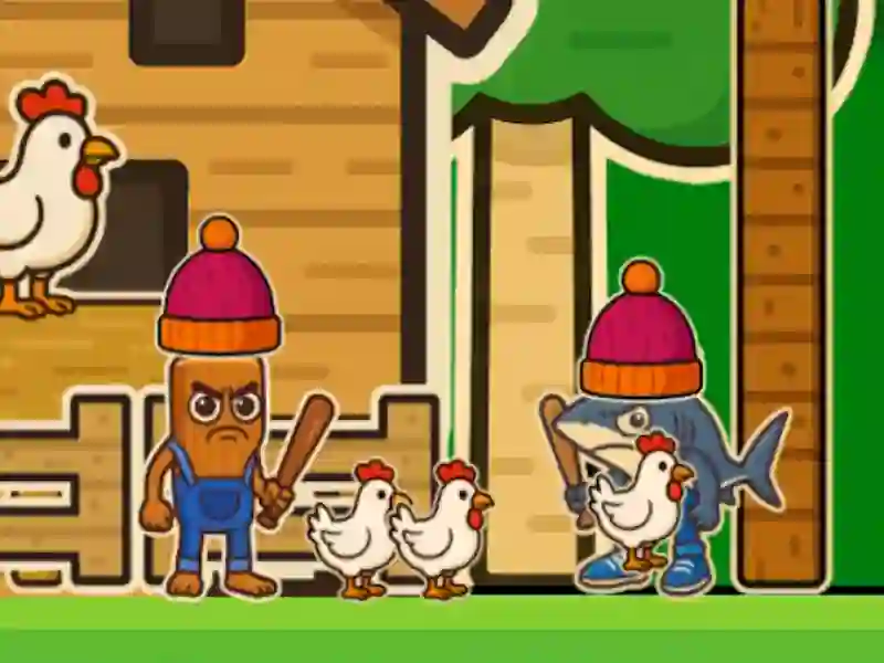 بازی Trallero Tung ﮓﻧﻮﺗ ﻍﺮﻣ آنلاین