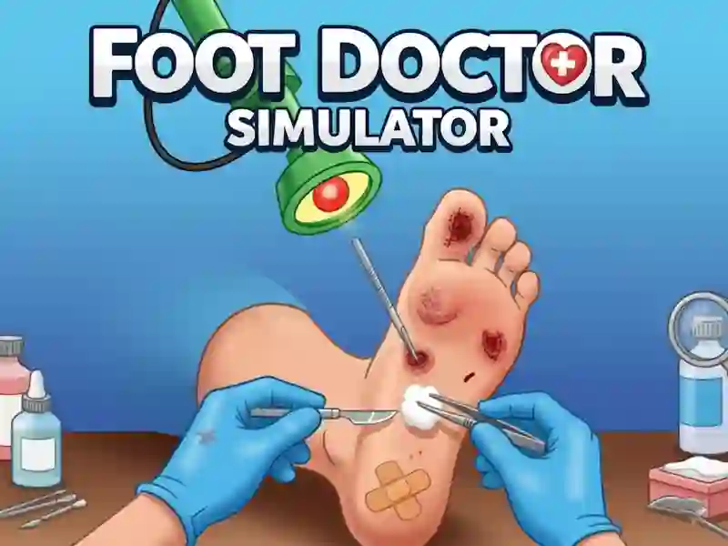 بازی Foot Doctor ﺯﺎﺳ ﻪﯿﺒﺷ آنلاین