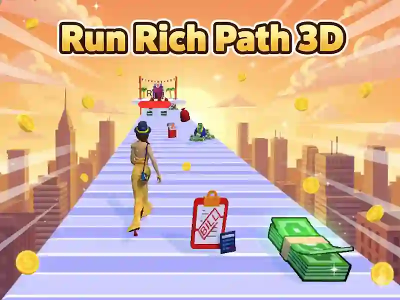 بازی Rich Path 3D ﺪﯿﻨﮐ ﺍﺮﺟﺍ ﺍﺭ آنلاین