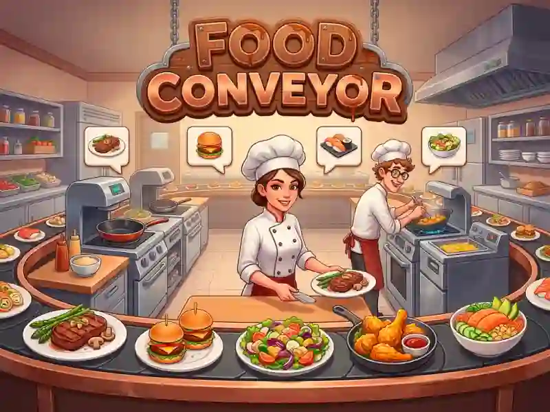 بازی Food Conveyor آنلاین