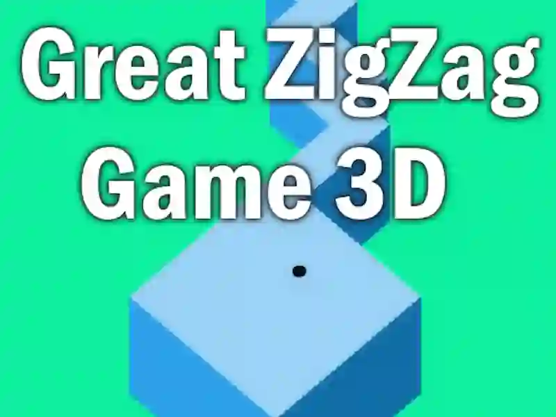 بازی Zigzag 3D ﯽﻟﺎﻋ ﯼﺯﺎﺑ آنلاین
