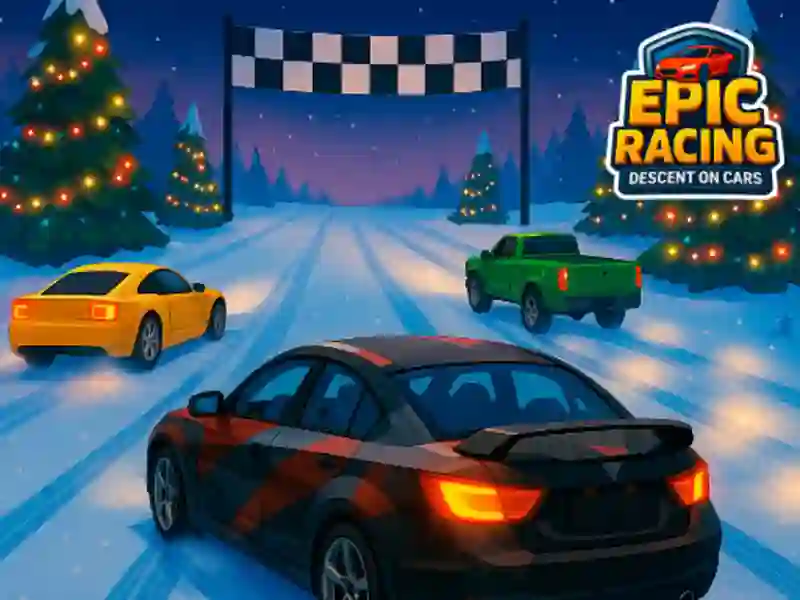 بازی Epic Racing: Descent on Cars آنلاین