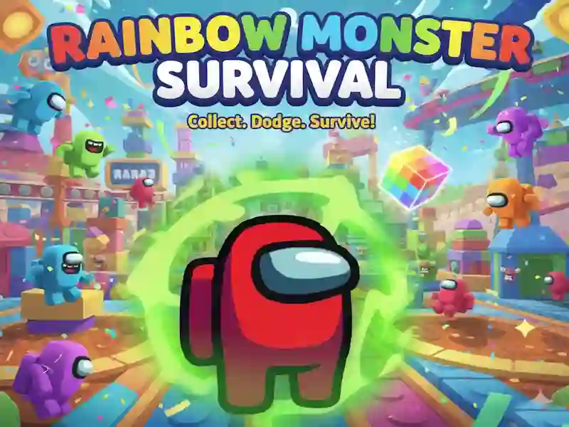 بازی Rainbow Monster Survival آنلاین