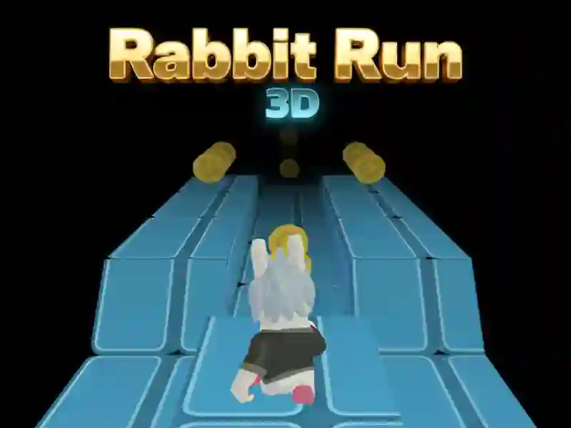 بازی Rabbit Run 3D آنلاین