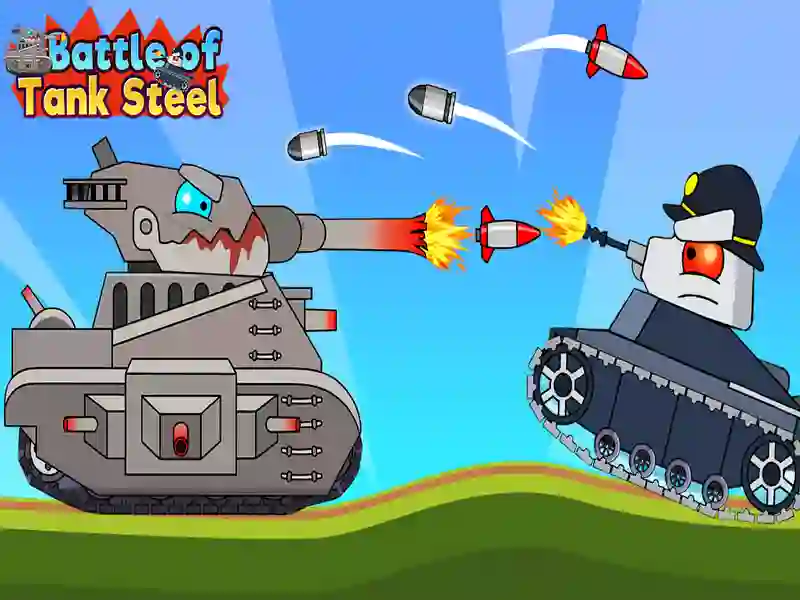بازی Battle of Tank Steel آنلاین