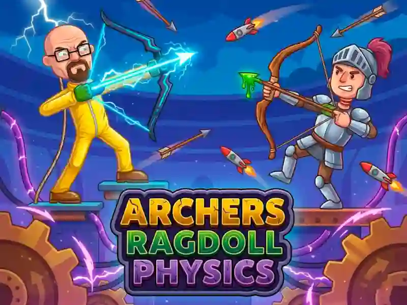بازی Archers Ragdoll Physics آنلاین