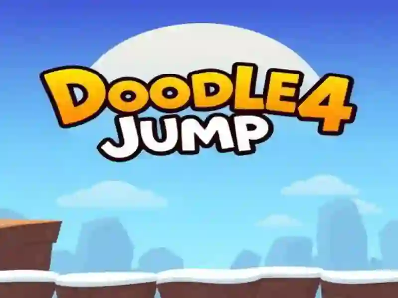 بازی Doodle Jump 4 آنلاین