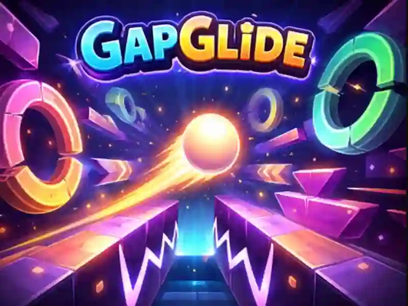 بازی Gap Glide آنلاین