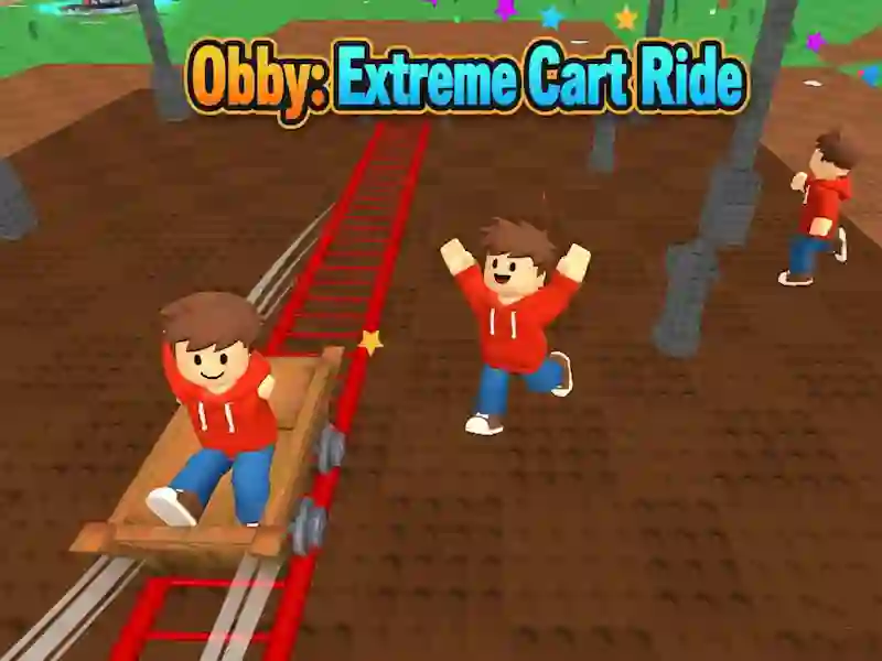 بازی Obby: Extreme Cart Ride آنلاین