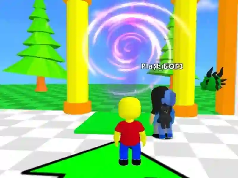 بازی Roblox: The Floor is LAVA Challenge آنلاین