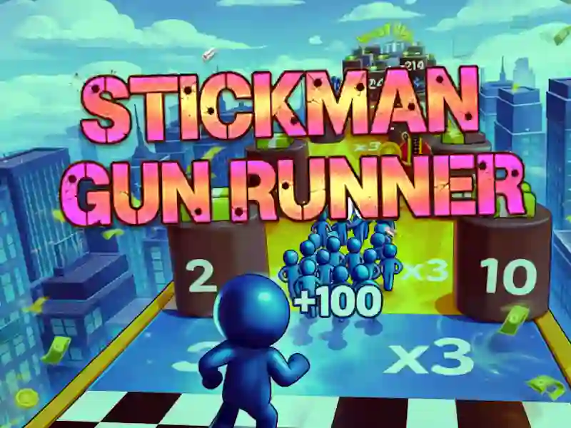 بازی Stickman Gun Runner آنلاین
